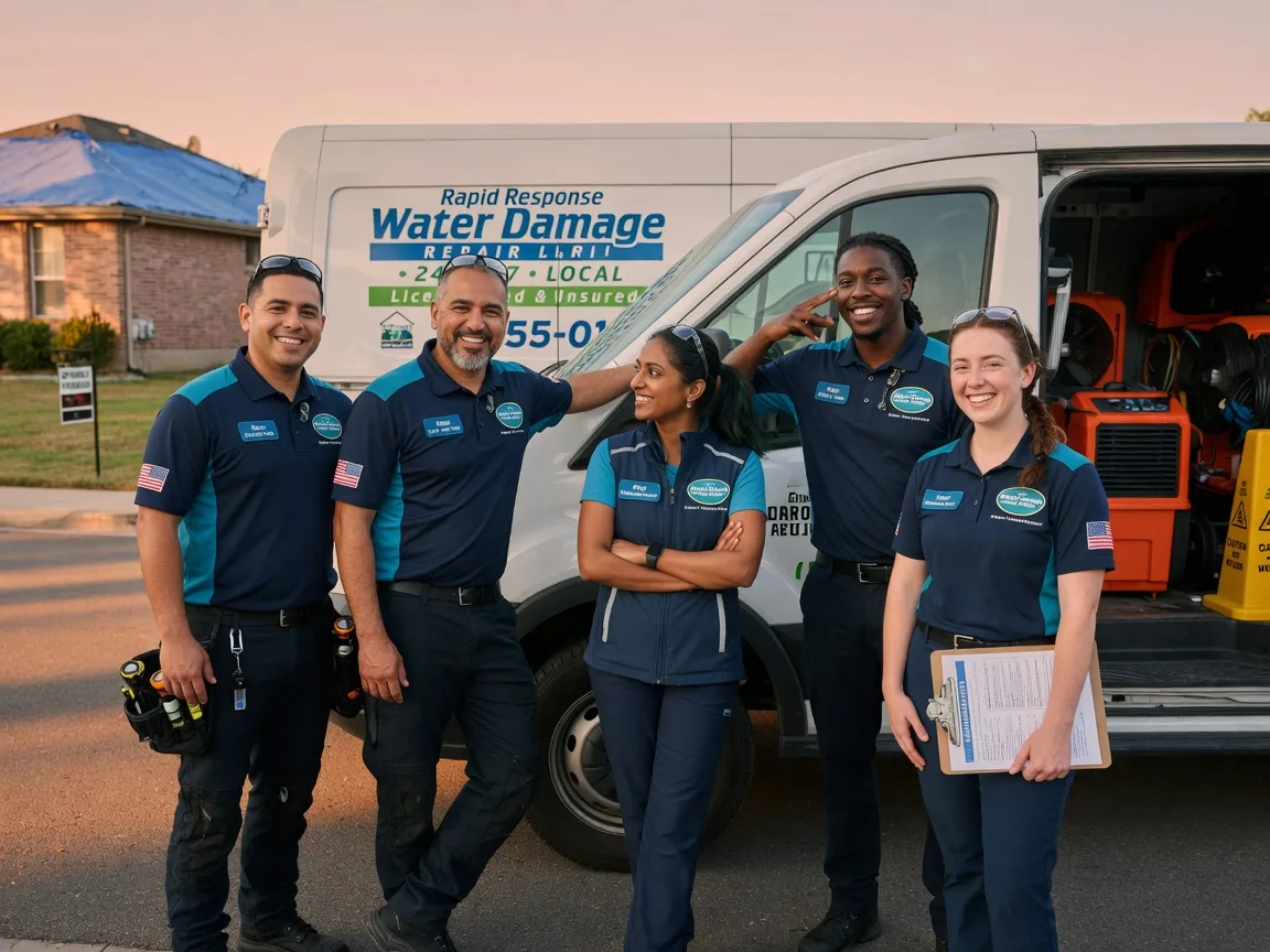 Water Damage Restoration company in Ivanhoe, TX